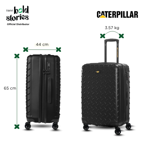 Industrial Plate Luggage (Medium)