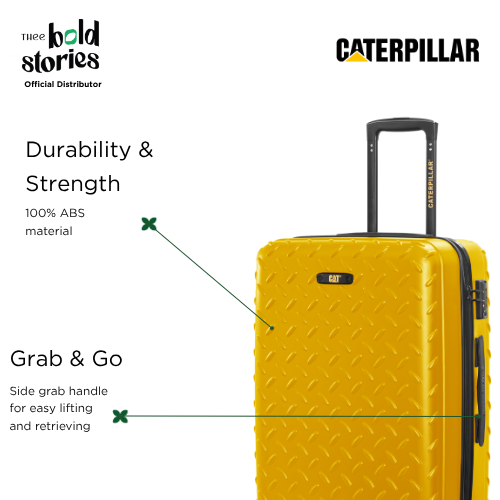 Industrial Plate Luggage (Medium)