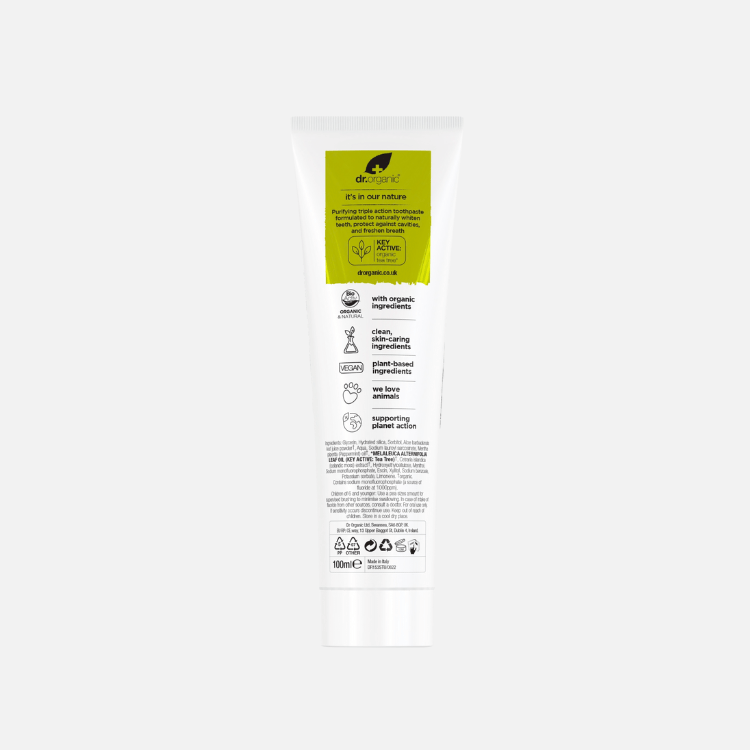 Tea Tree Toothpaste 100 ml