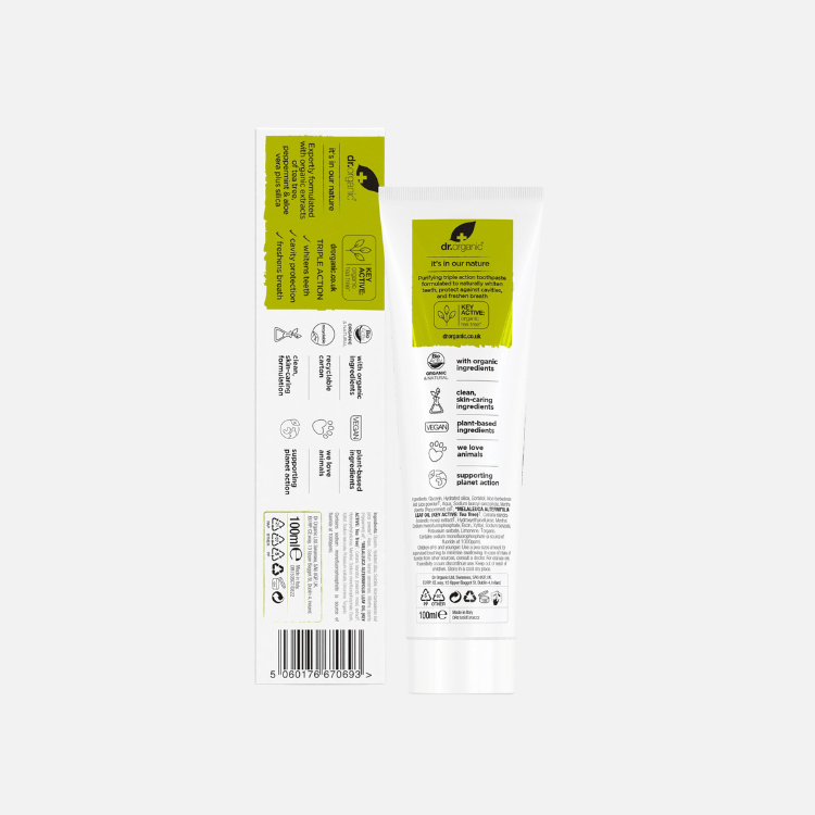 Tea Tree Toothpaste 100 ml