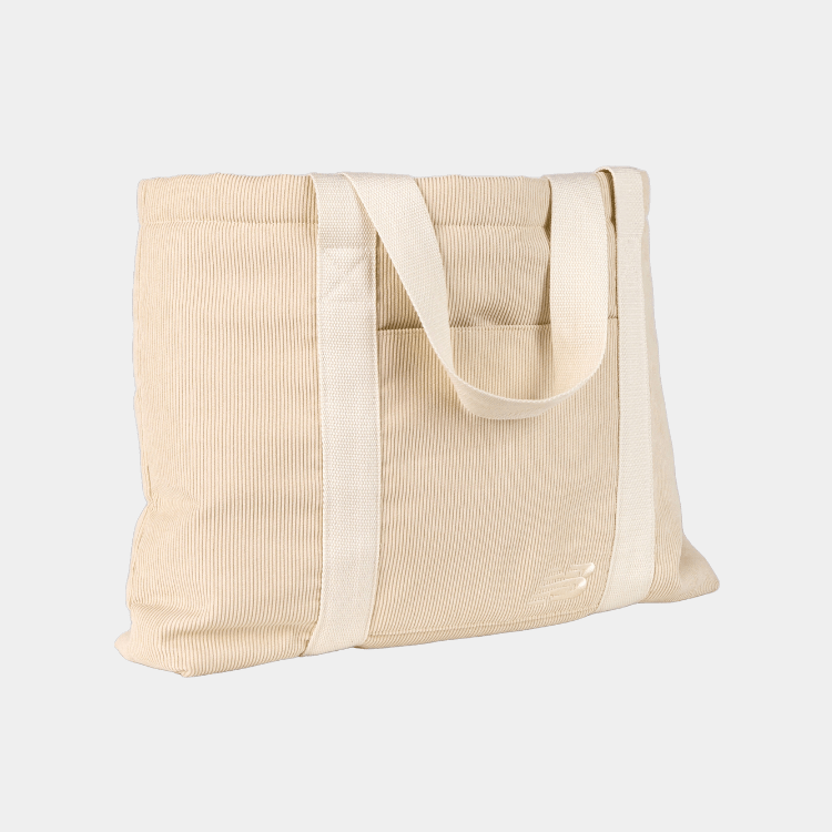 CORDUROY TOTE BAG