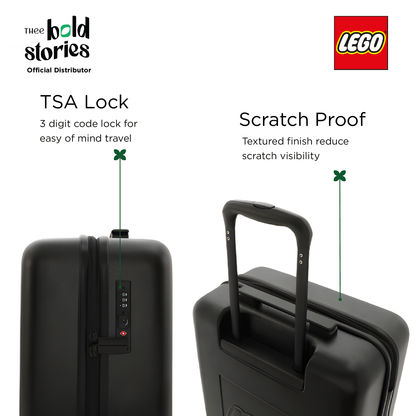 Signature 2022 Brick 2x2 Trolley Double Wheels (Cabin)