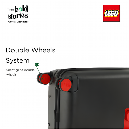 Signature 2022 Brick 2x2 Trolley Double Wheels (Cabin)