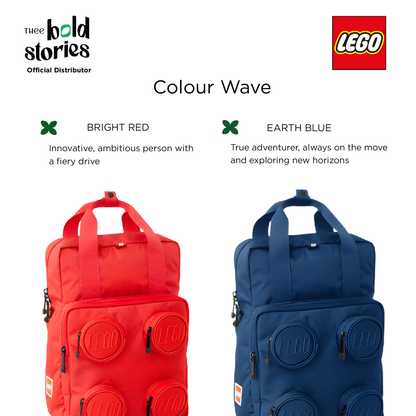 Signature Brick 2x2 Backpack