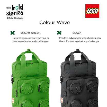 Signature Brick 2x2 Backpack