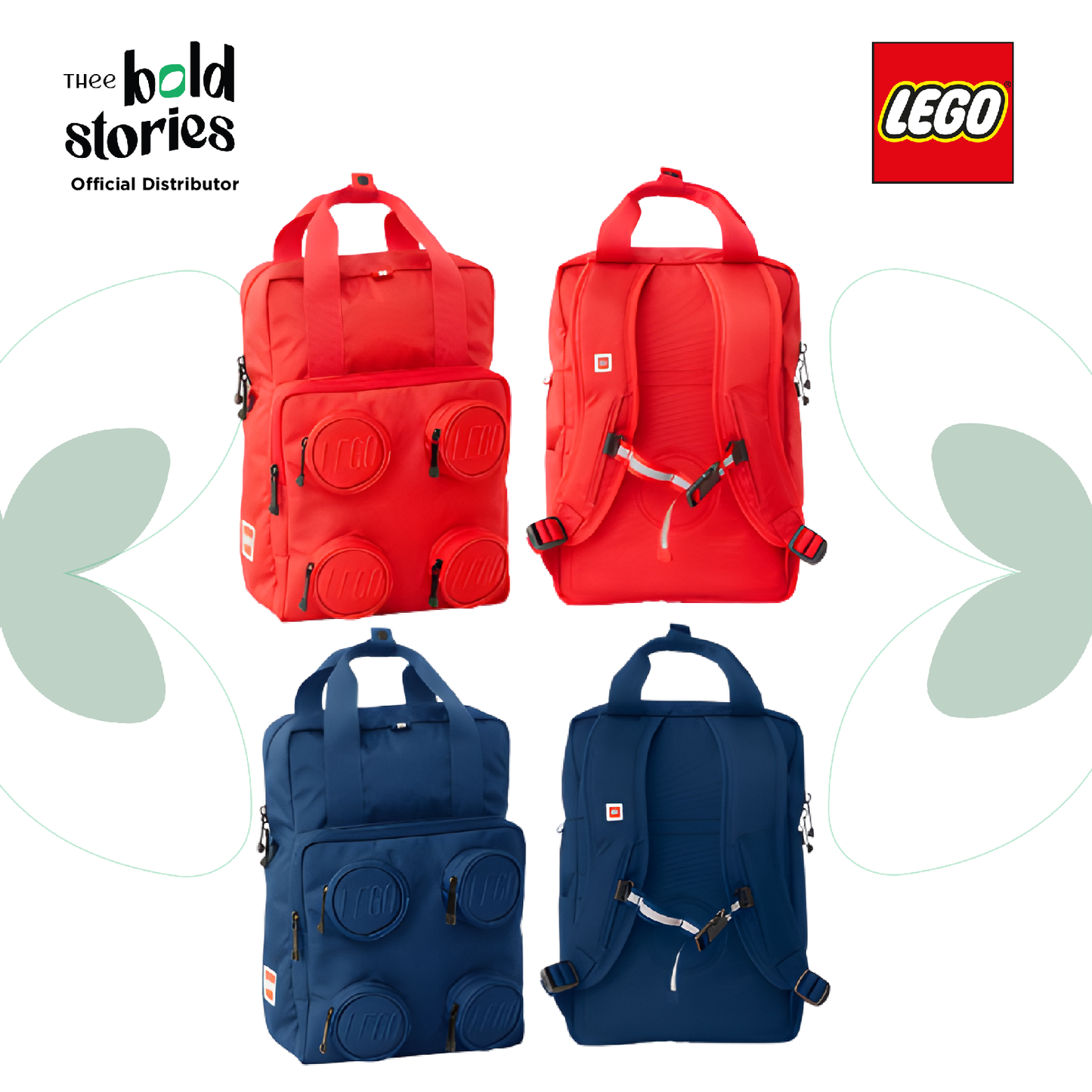 Signature Brick 2x2 Backpack