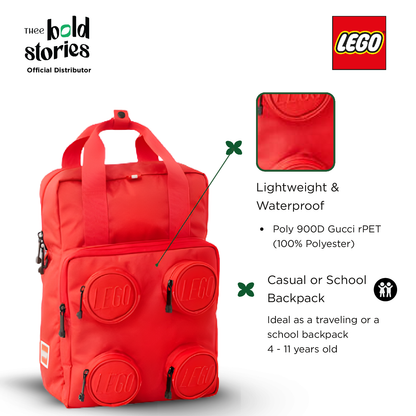 Signature Brick 2x2 Backpack