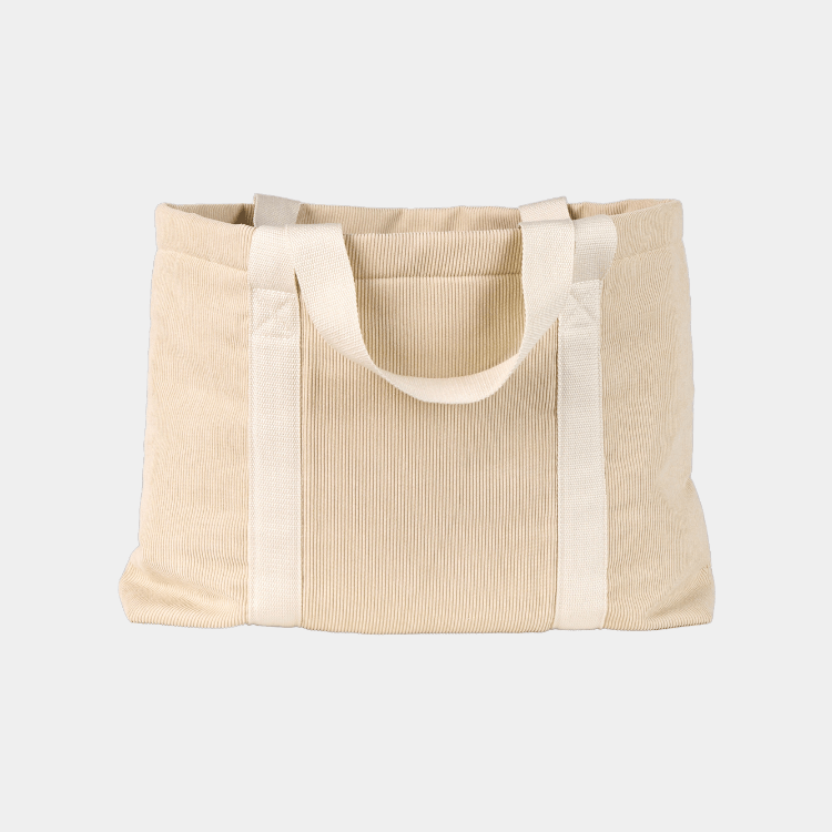 CORDUROY TOTE BAG