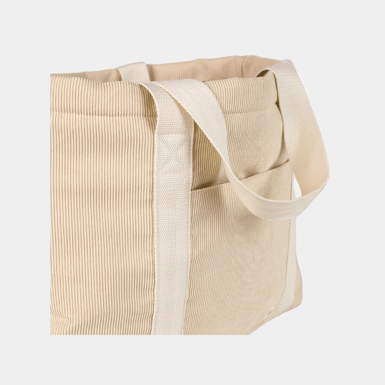 CORDUROY TOTE BAG