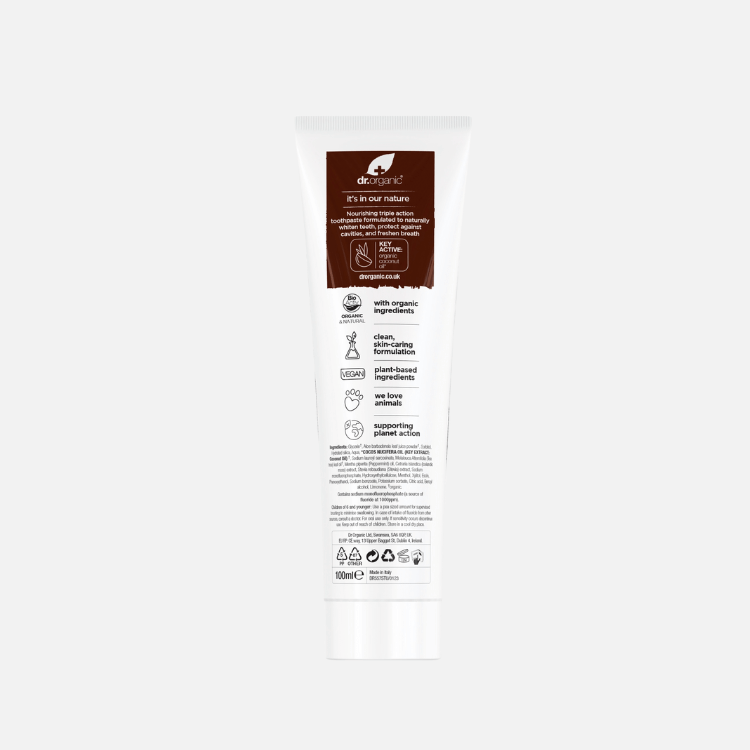 Virgin Coconut Toothpaste 100 ml