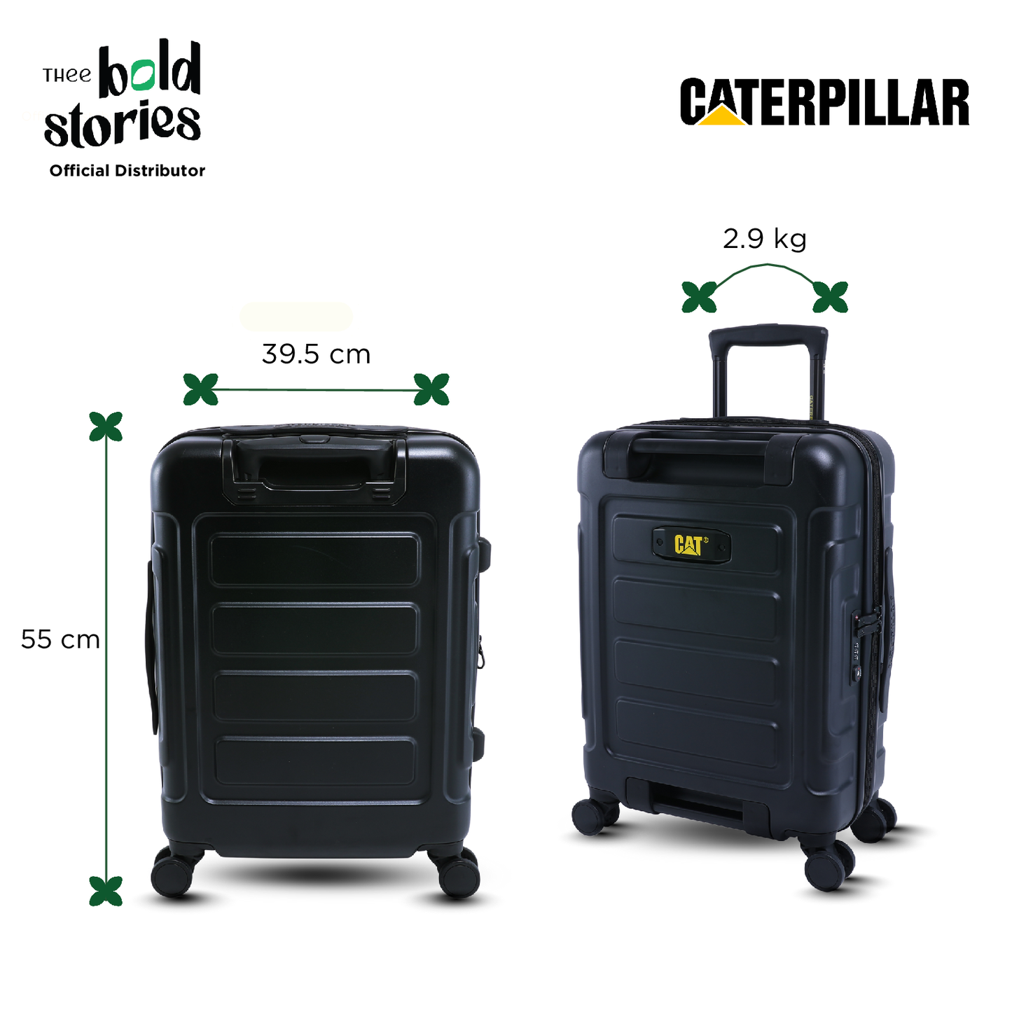 Stealth Hard Case Trolley (Cabin)