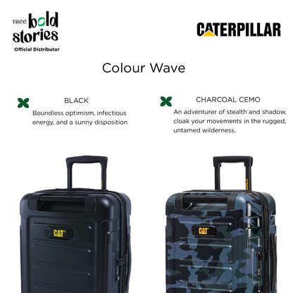 Stealth Hard Case Trolley (Cabin)