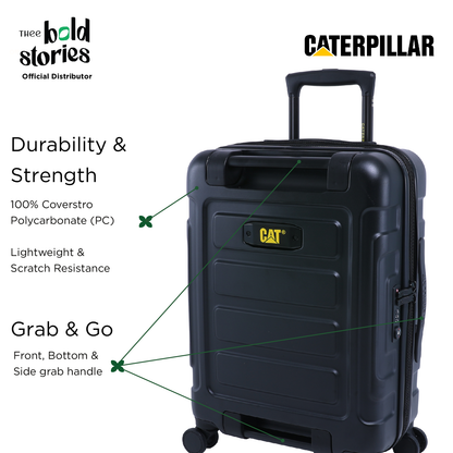 Stealth Hard Case Trolley (Cabin)