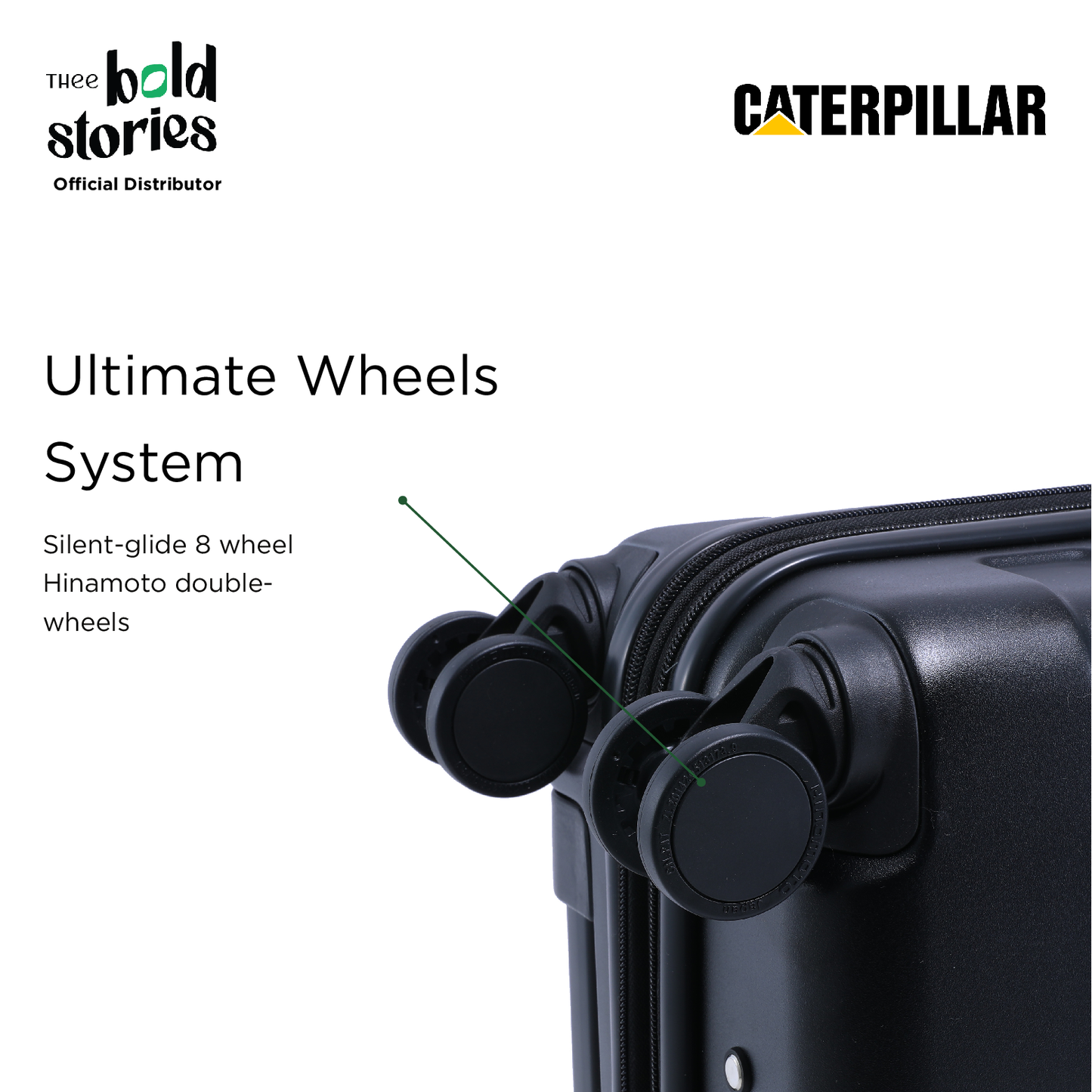 Stealth Hard Case Trolley (Cabin)