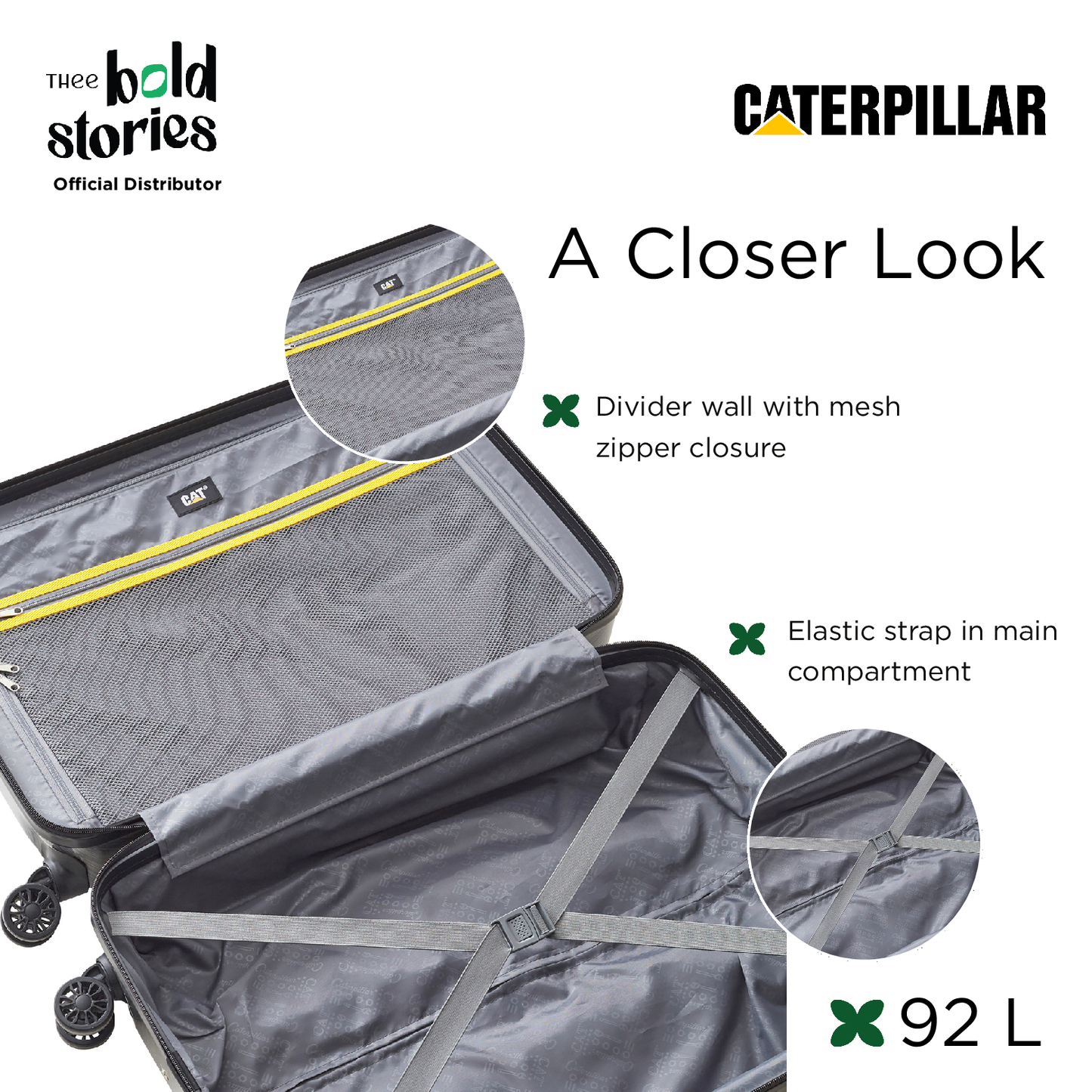 Cat-D 2.0 Luggage (Large)