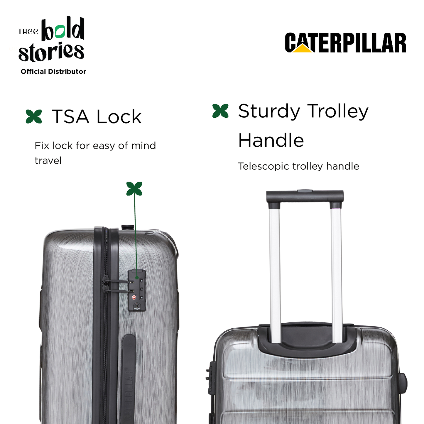 Cat-D 2.0 Luggage (Large)