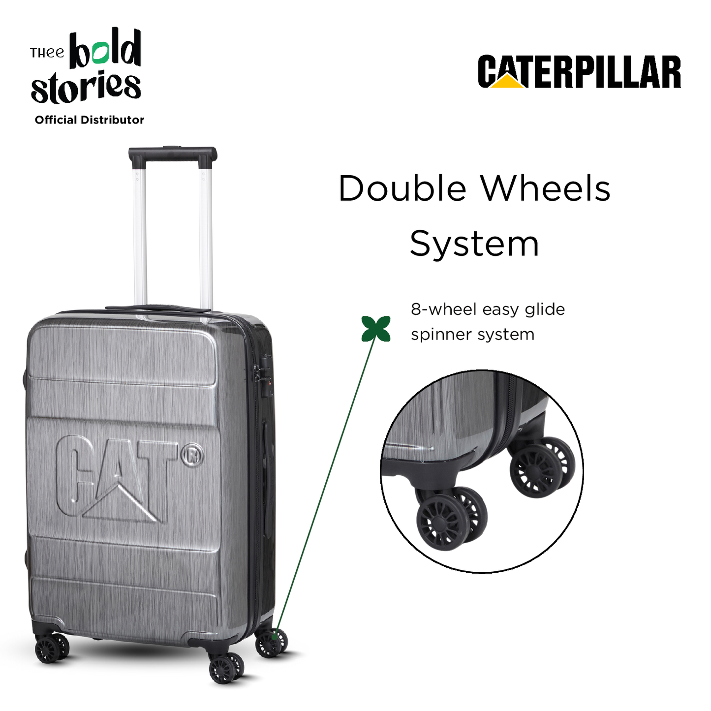 Cat-D 2.0 Luggage (Large)
