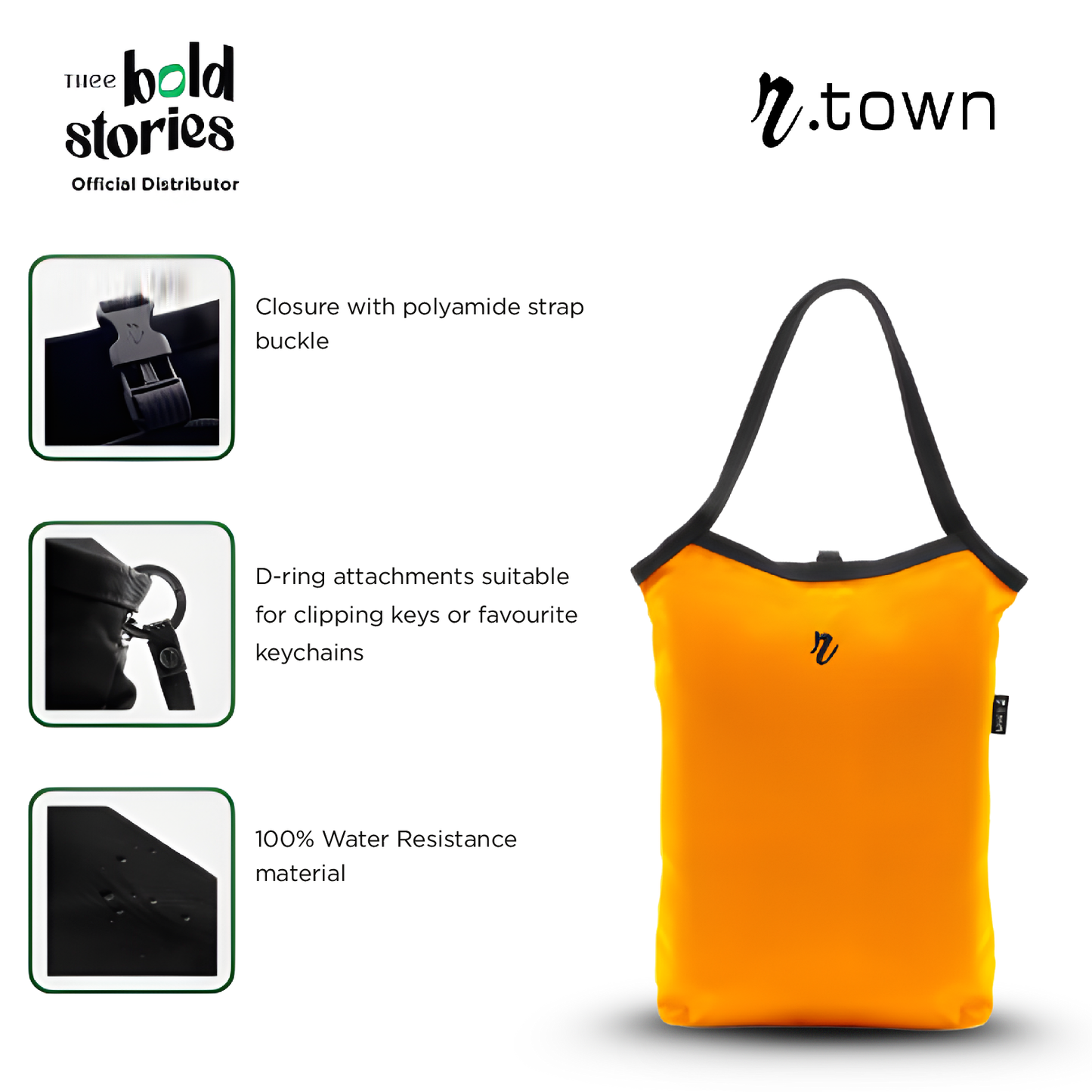 Reversible "Concorde" Tote Bag