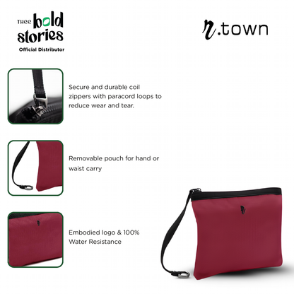 Reversible "Concorde" Tote Bag