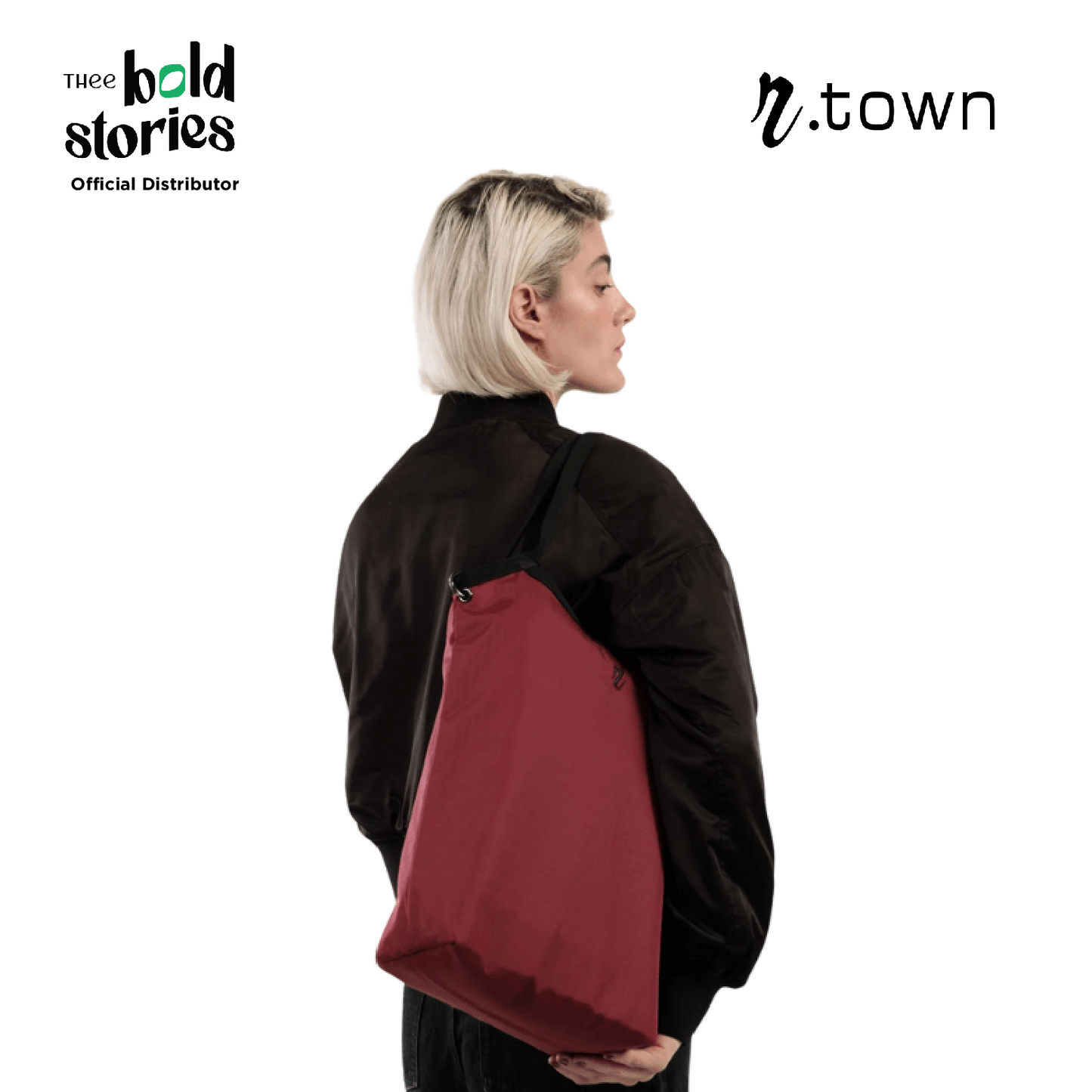 Reversible "Concorde" Tote Bag