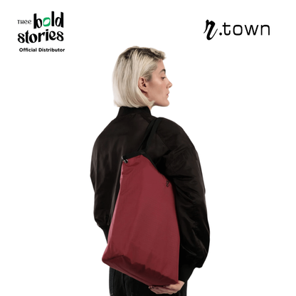 Reversible "Concorde" Tote Bag