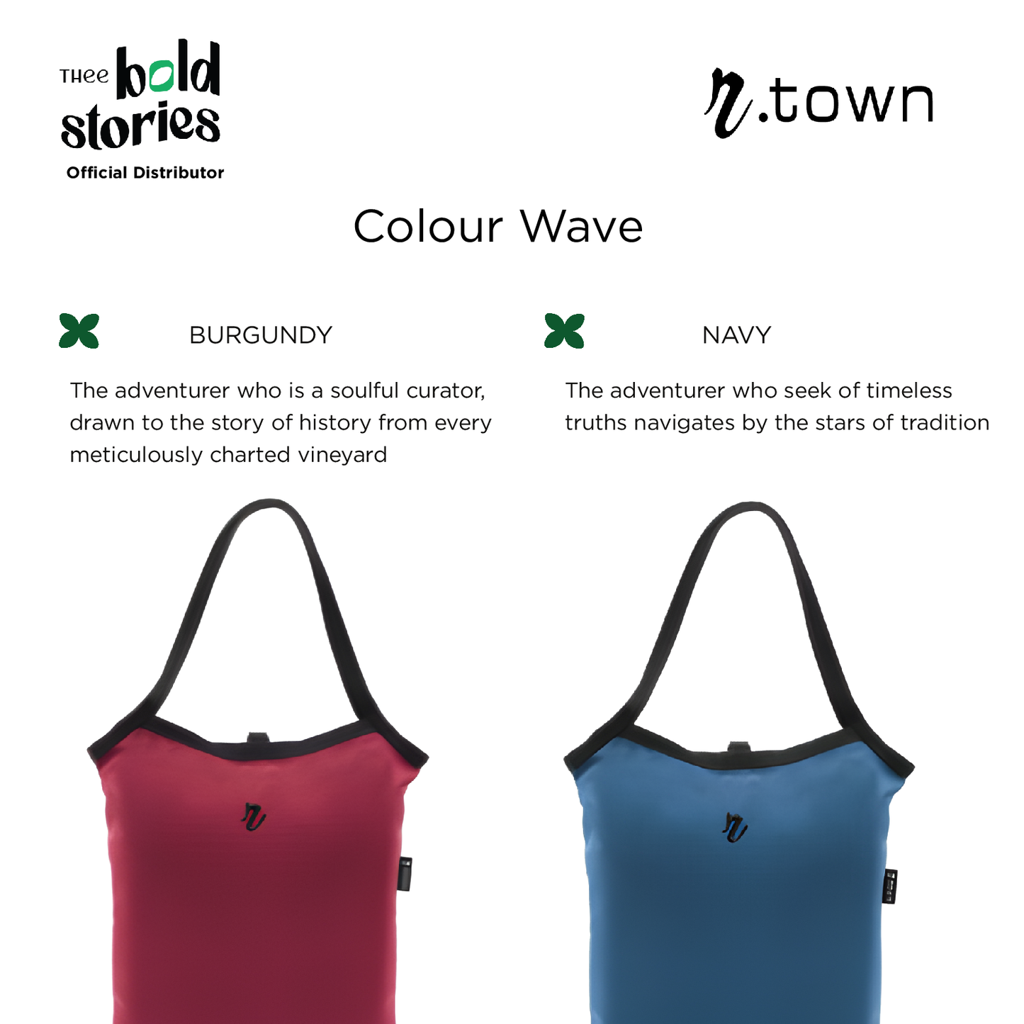 Reversible "Concorde" Tote Bag