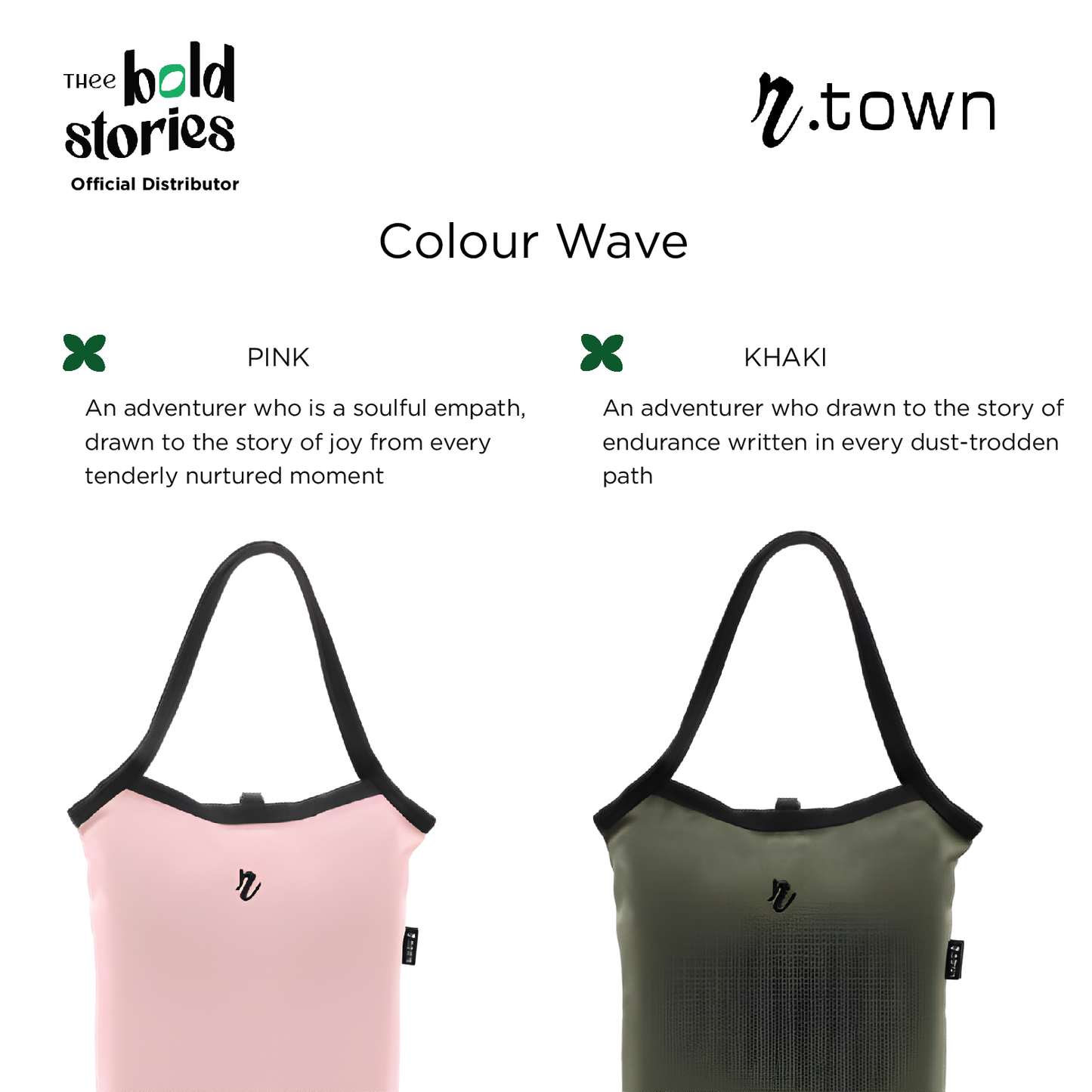 Reversible "Concorde" Tote Bag