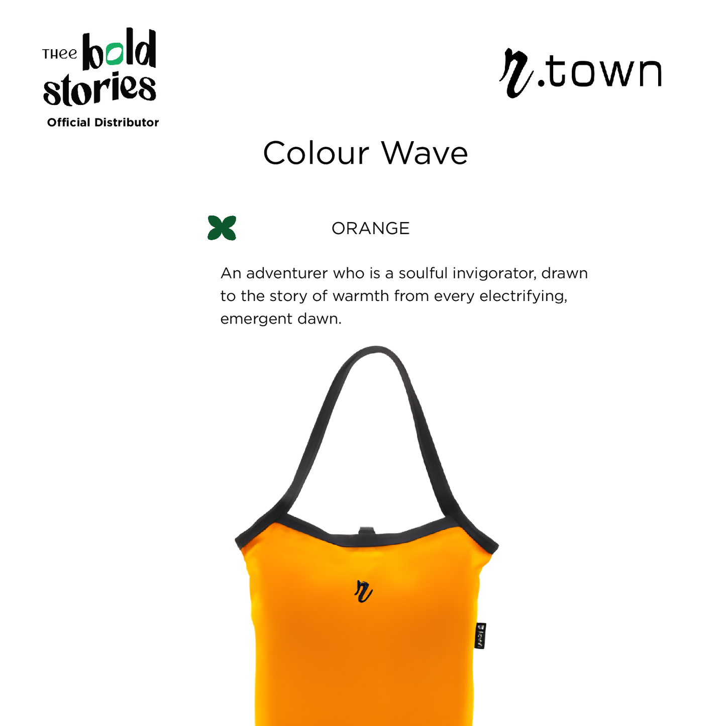 Reversible "Concorde" Tote Bag