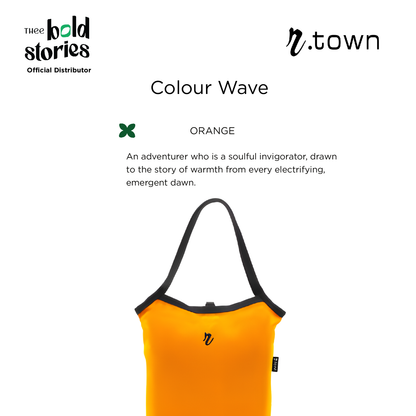 Reversible "Concorde" Tote Bag