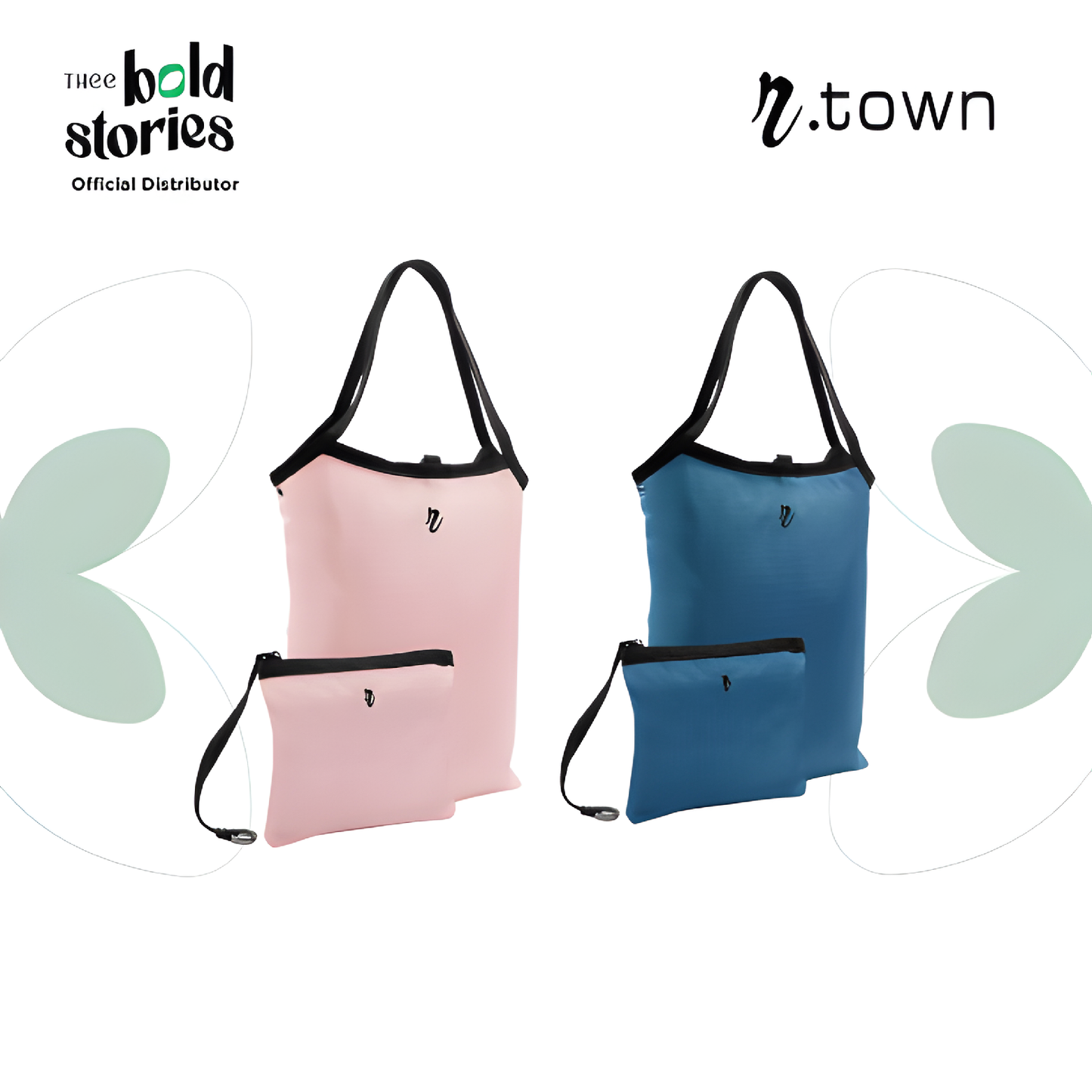 Reversible "Concorde" Tote Bag