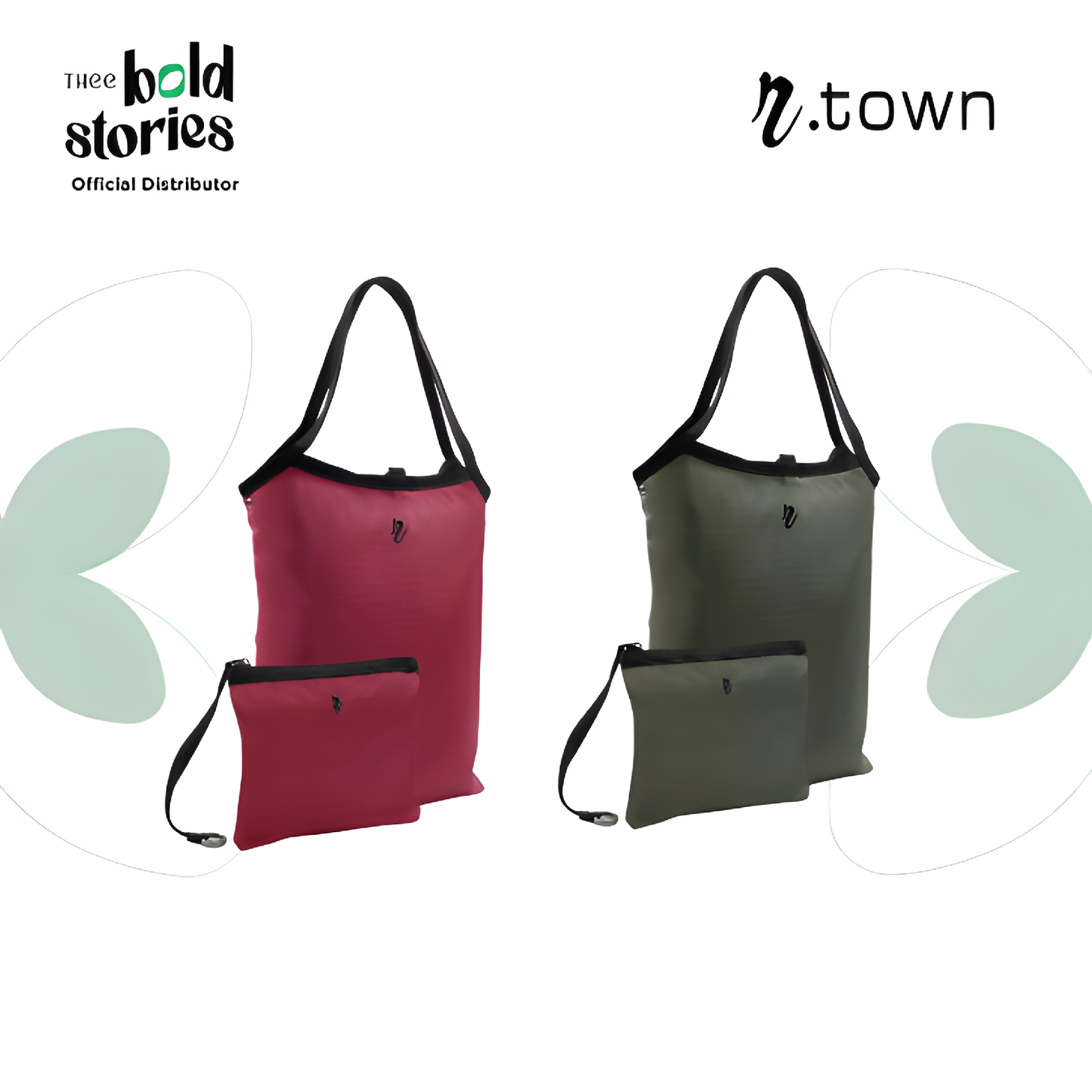 Reversible "Concorde" Tote Bag