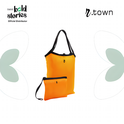 Reversible "Concorde" Tote Bag