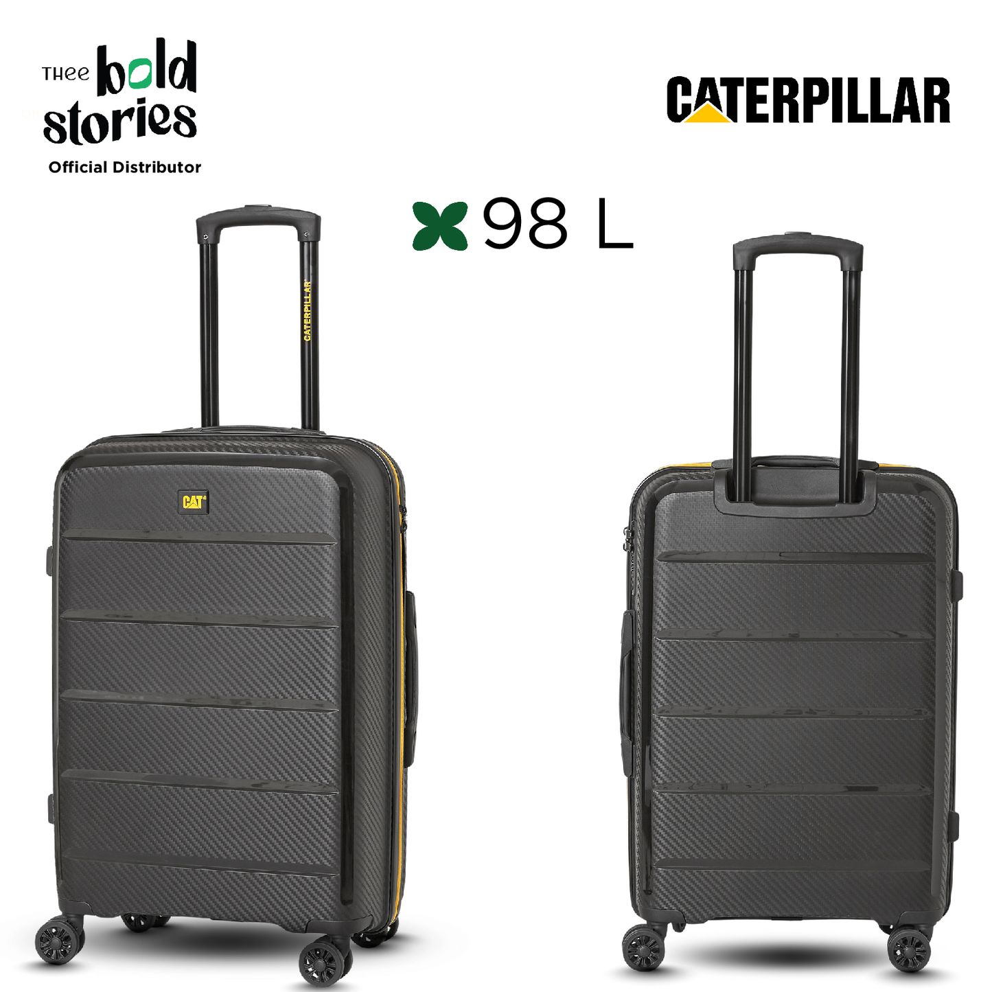 CAT Cargo Cool Rack Luggage (Large)