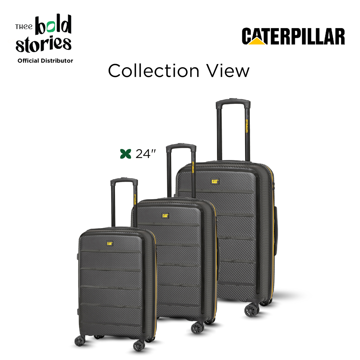 CAT Cargo Cool Rack Luggage (Medium)