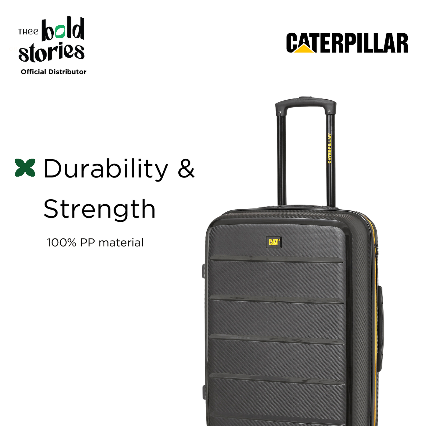 CAT Cargo Cool Rack Luggage (Medium)