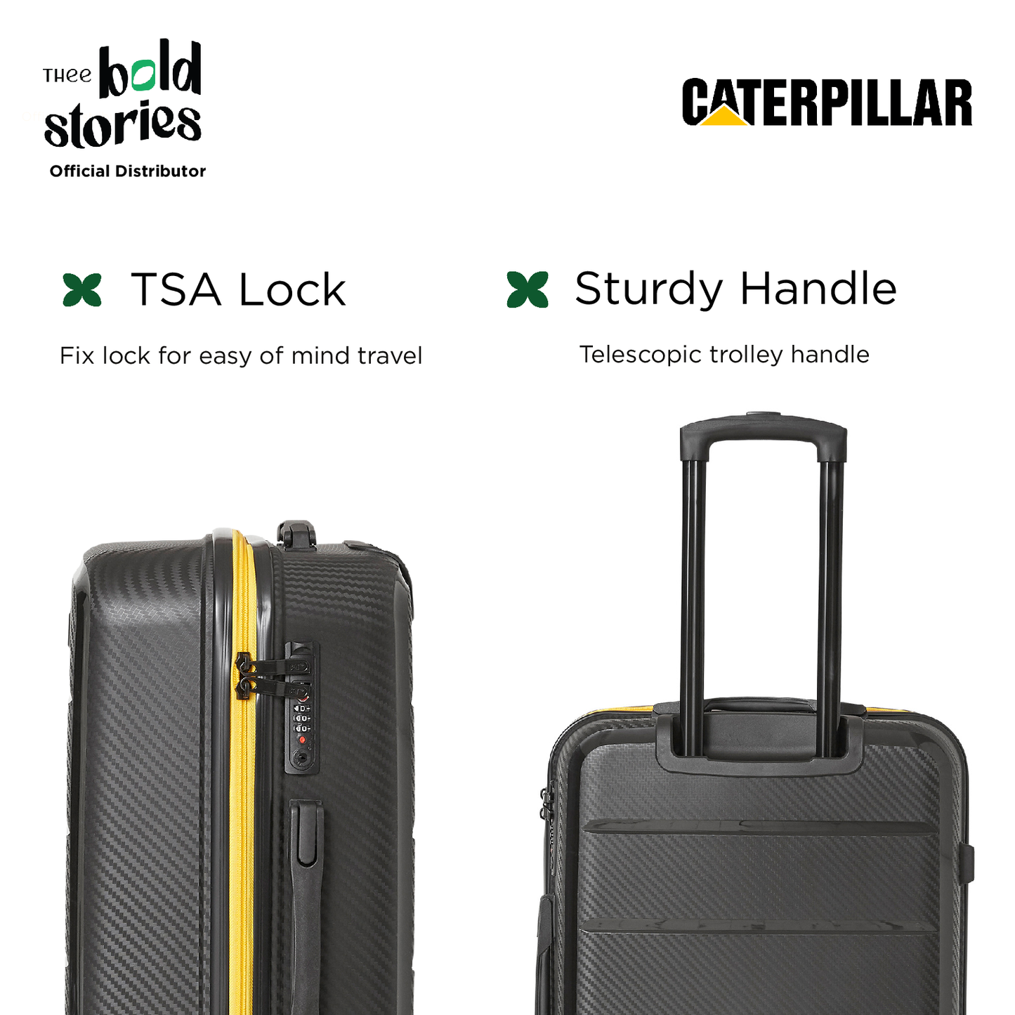 CAT Cargo Cool Rack Luggage (Medium)