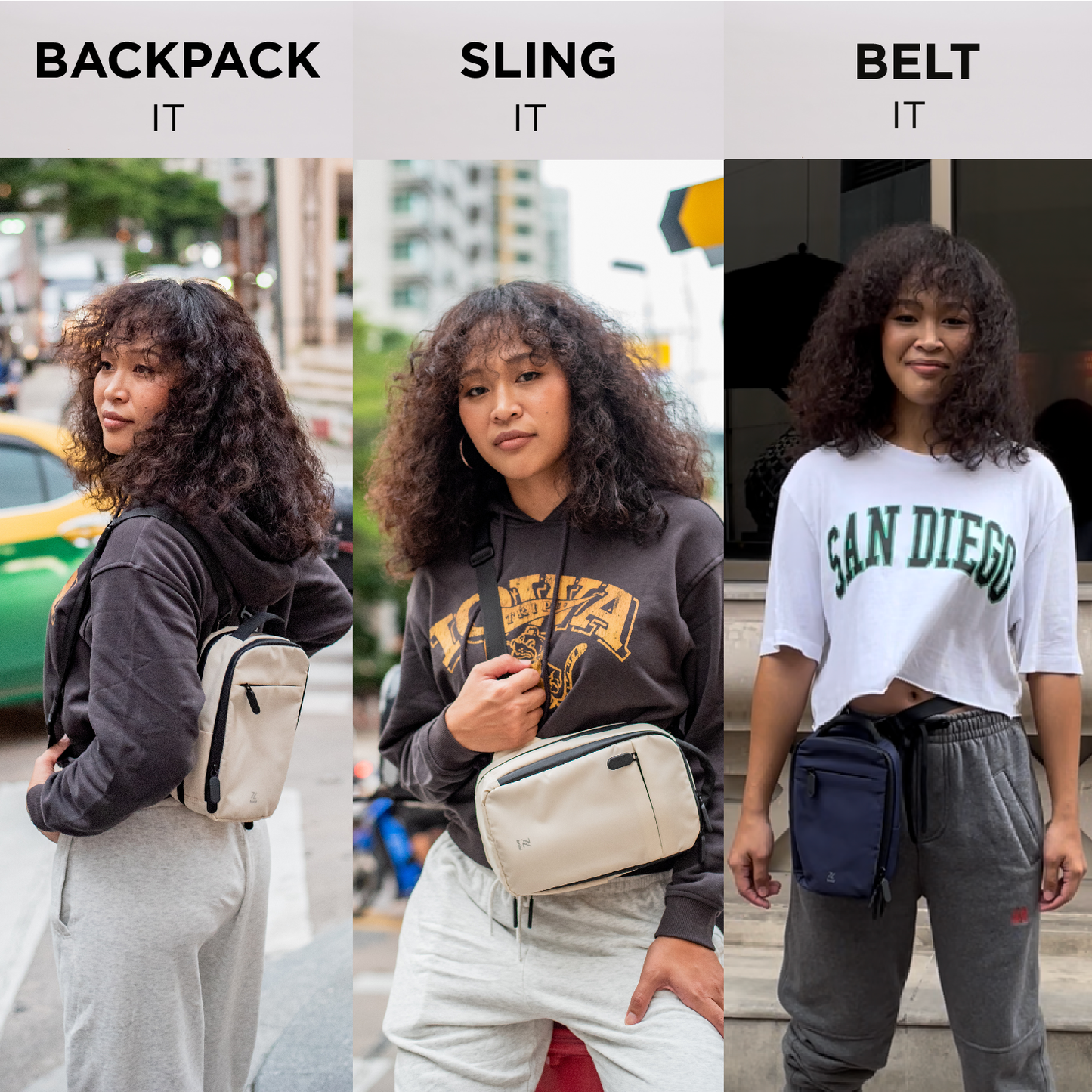 Mimic: Multi-Carry Sling/Backpack