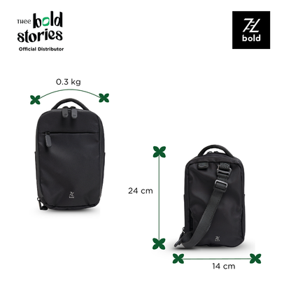 Mimic: Multi-Carry Sling/Backpack