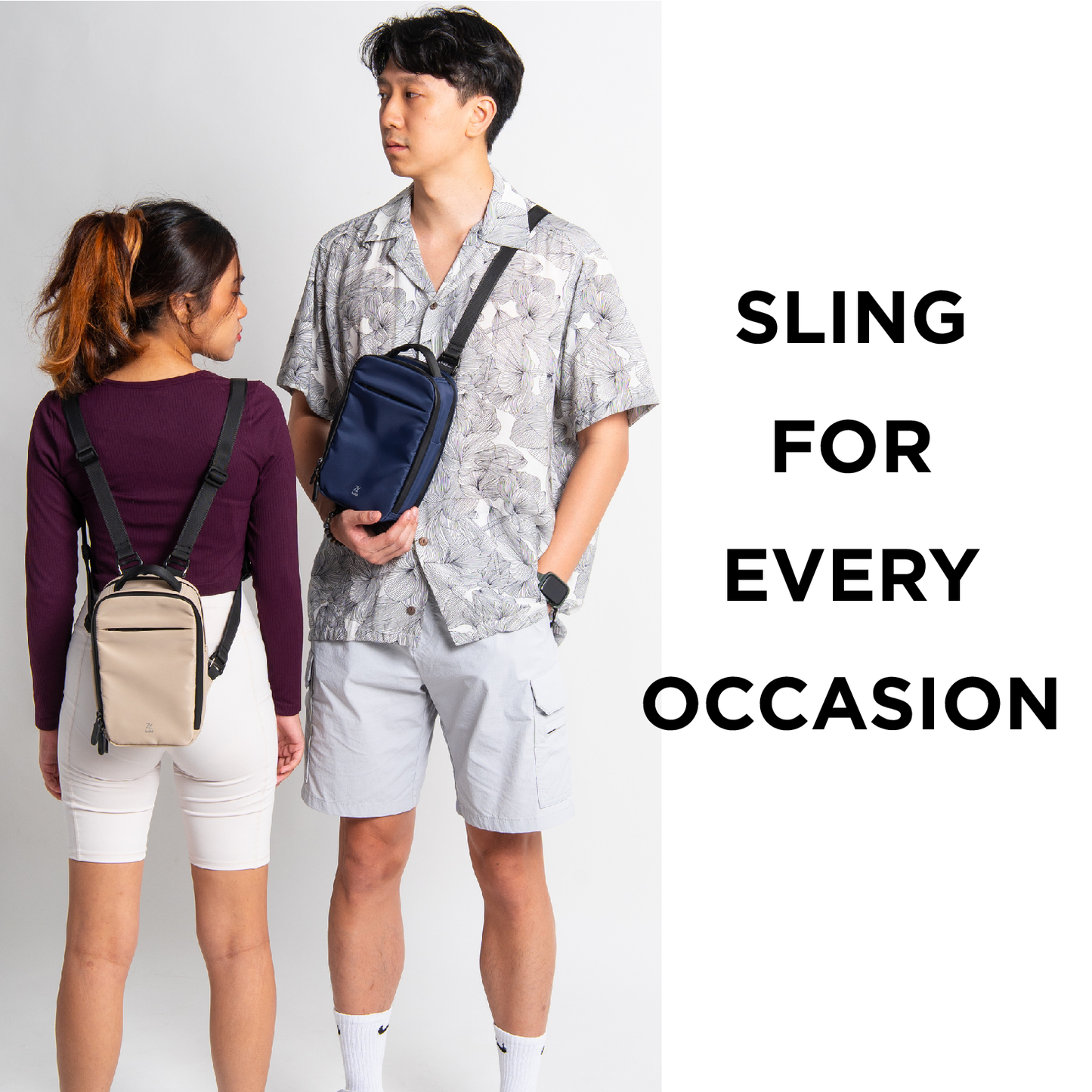 Mimic: Multi-Carry Sling/Backpack