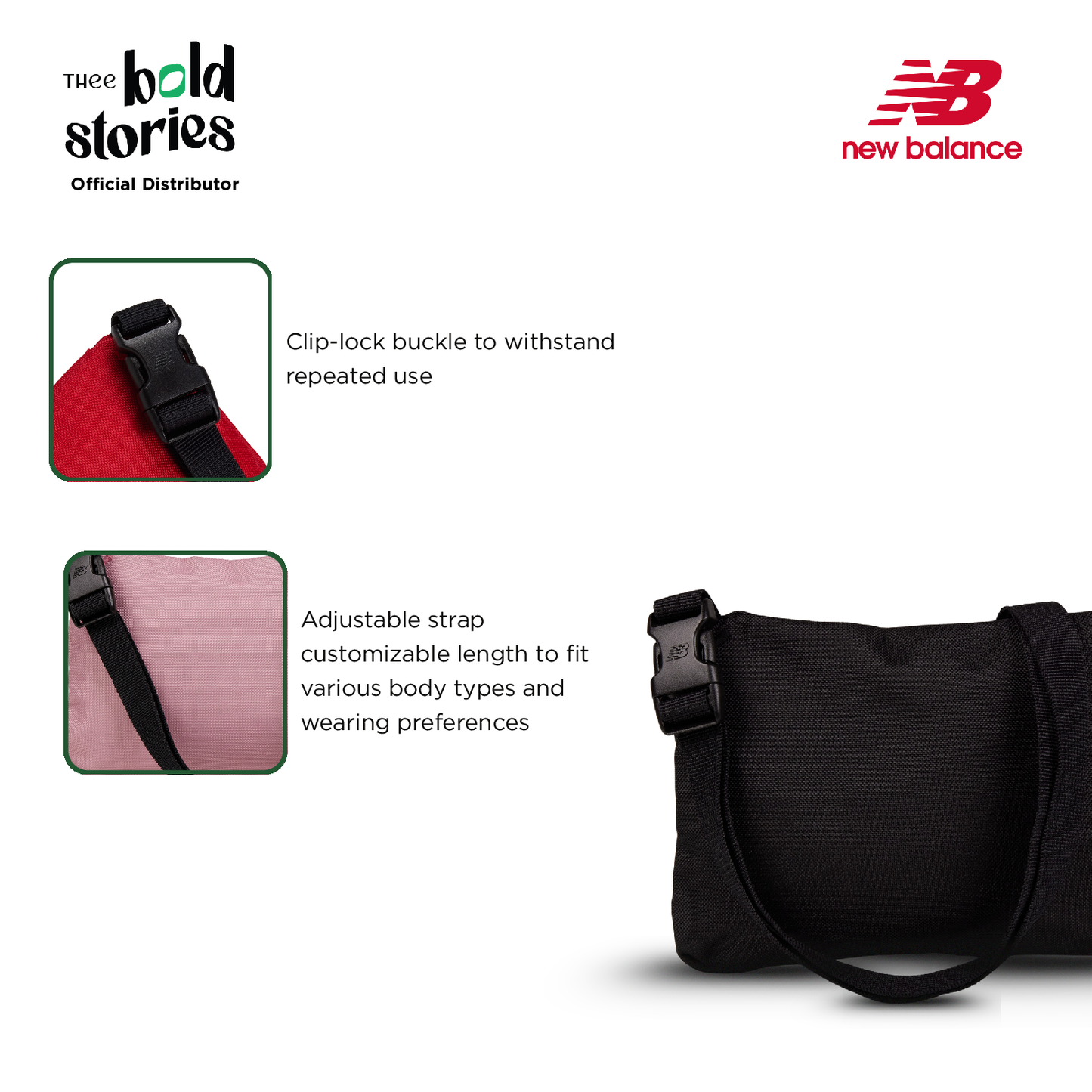 ESSENTIALS - SLING BAG