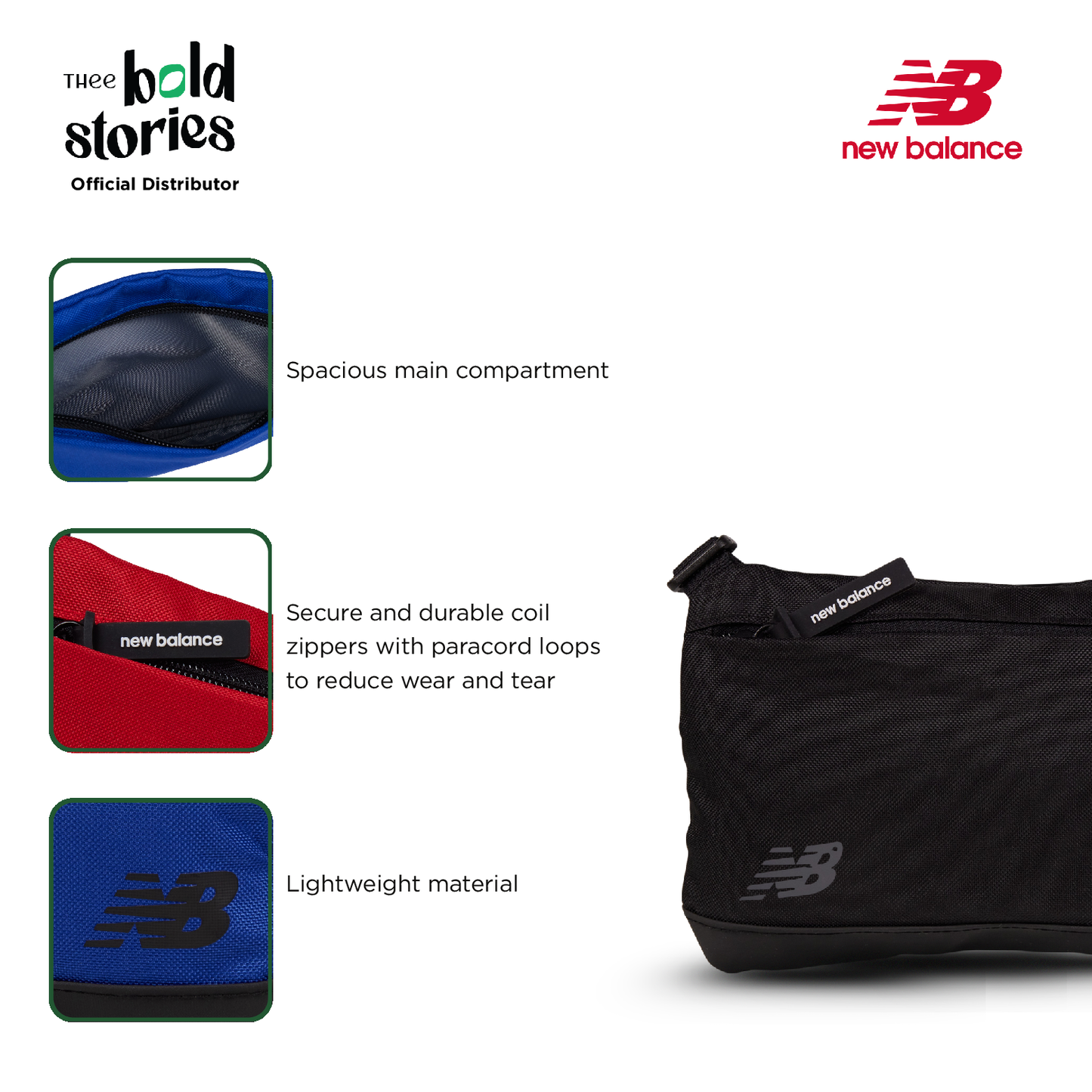 ESSENTIALS - SLING BAG