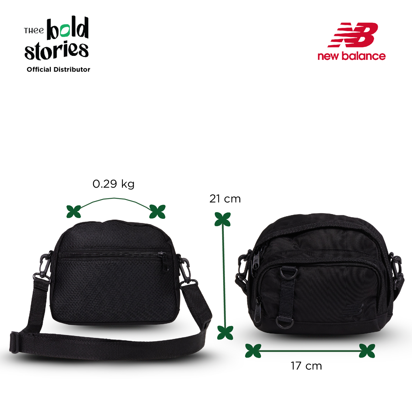 ATHLETICS, SLING BAG