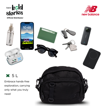 ATHLETICS, SLING BAG