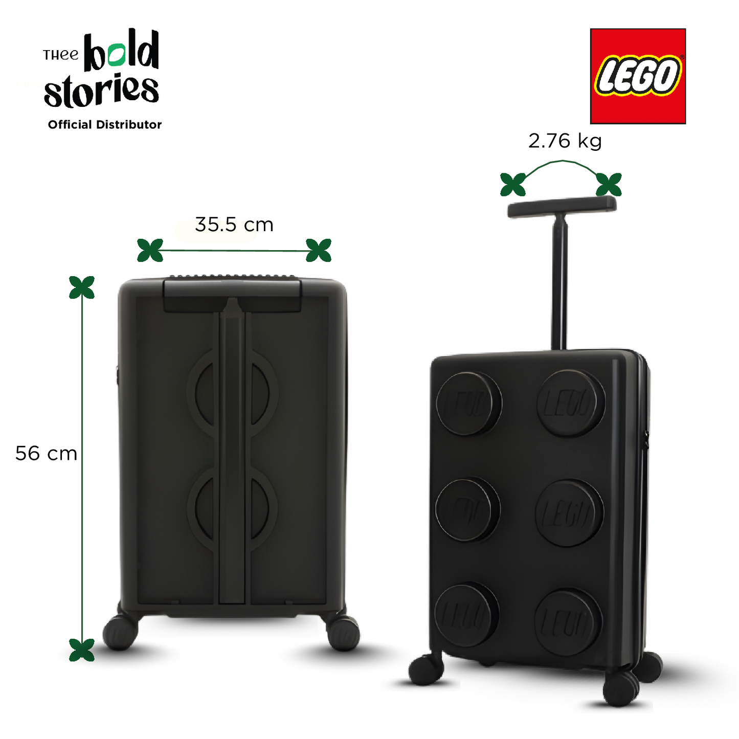 Signature Expandable PP Trolley 20"