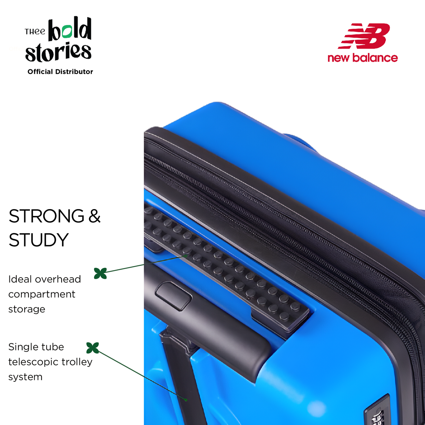 Signature Expandable PP Trolley 20"