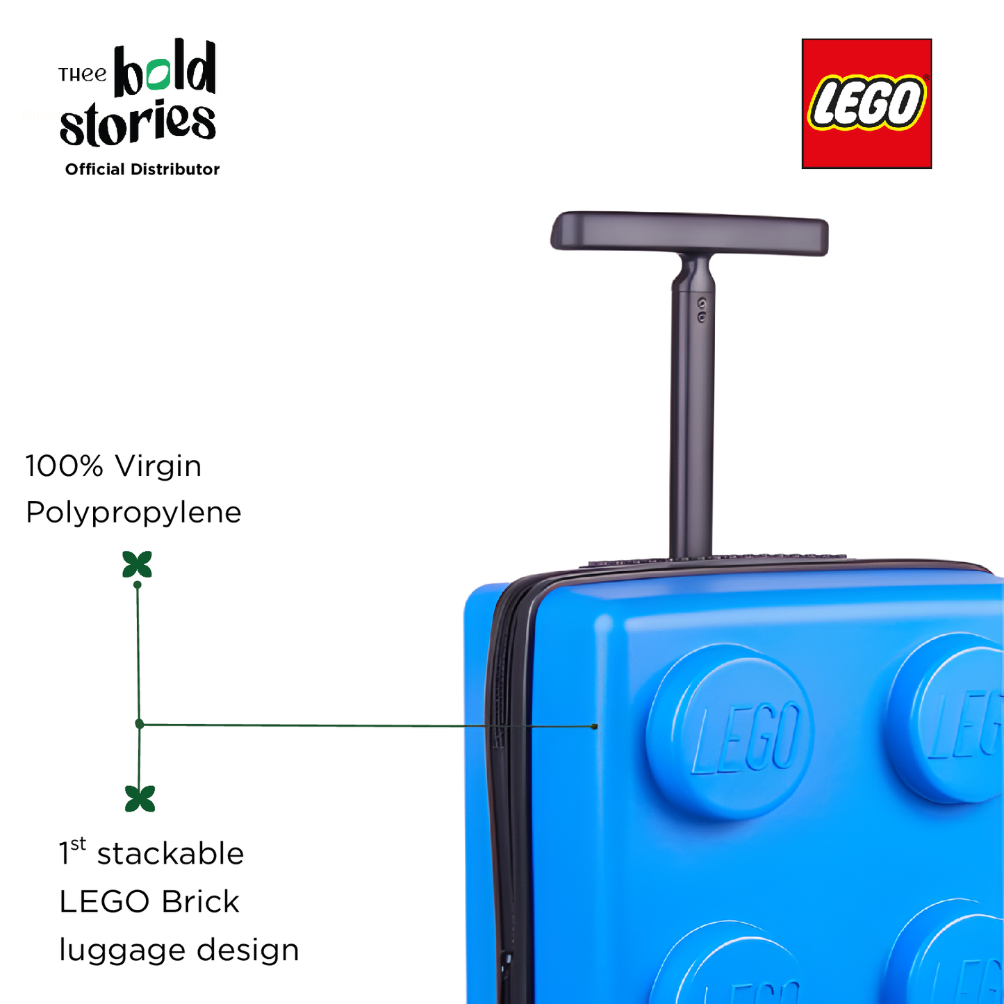 Signature Expandable PP Trolley 20"