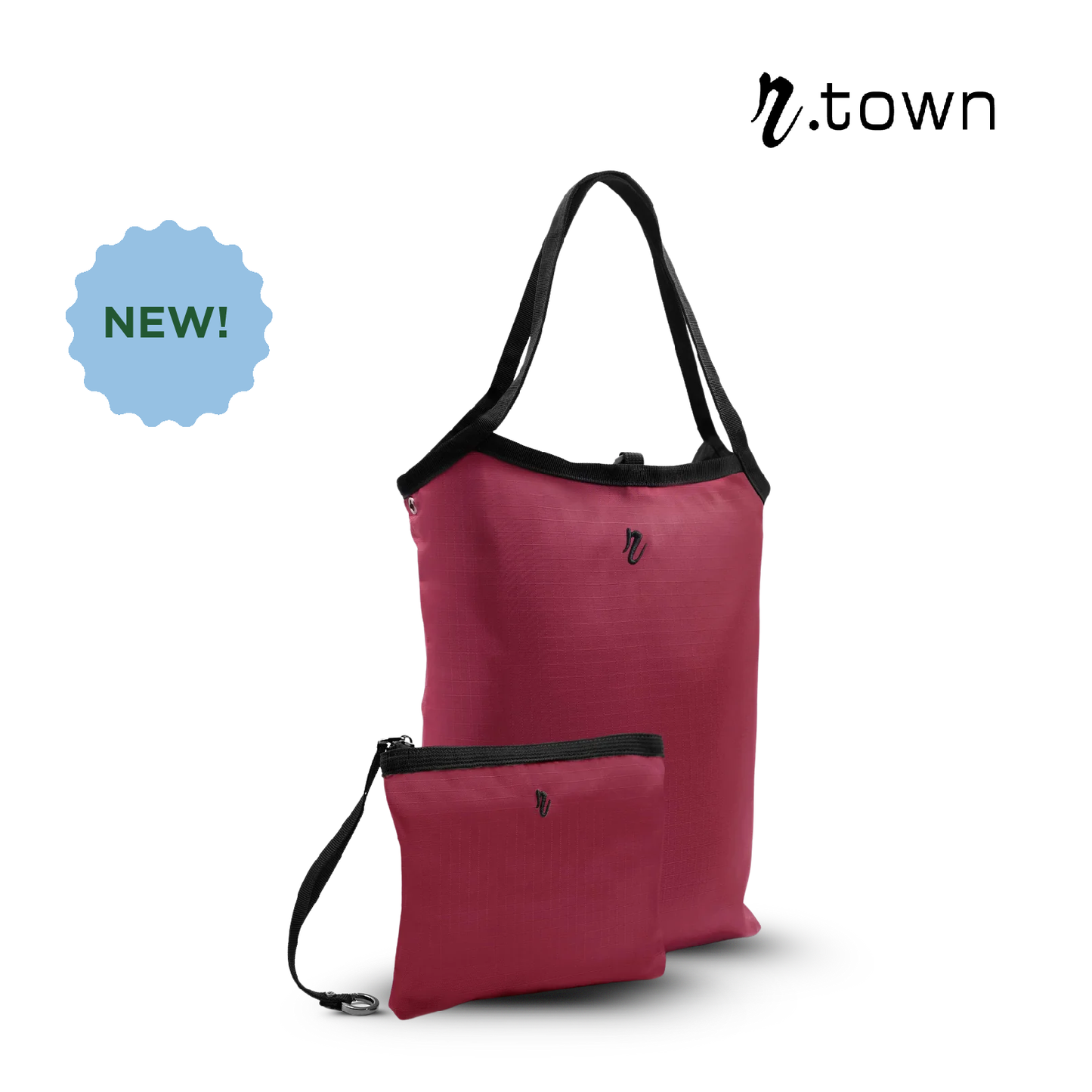 Reversible "Concorde" Tote Bag