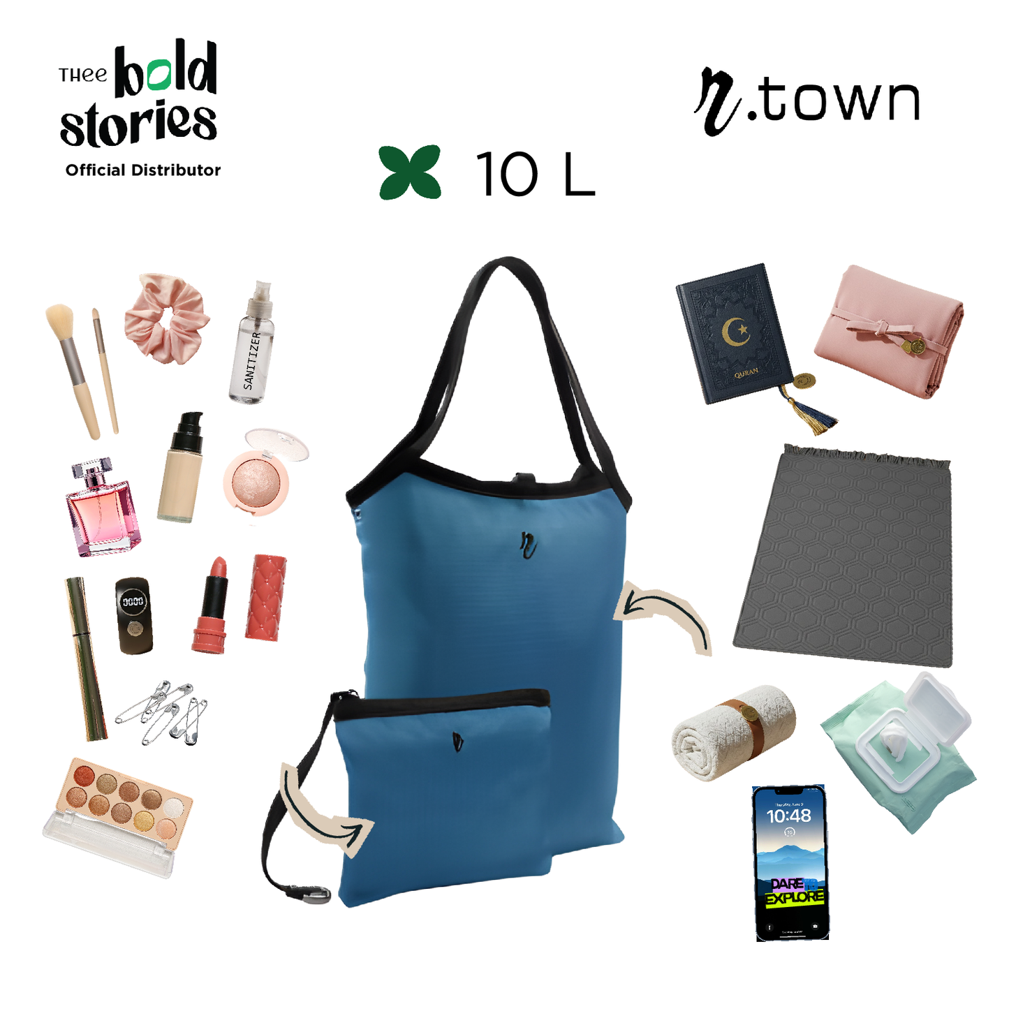 The "Concorde" Raya Combo