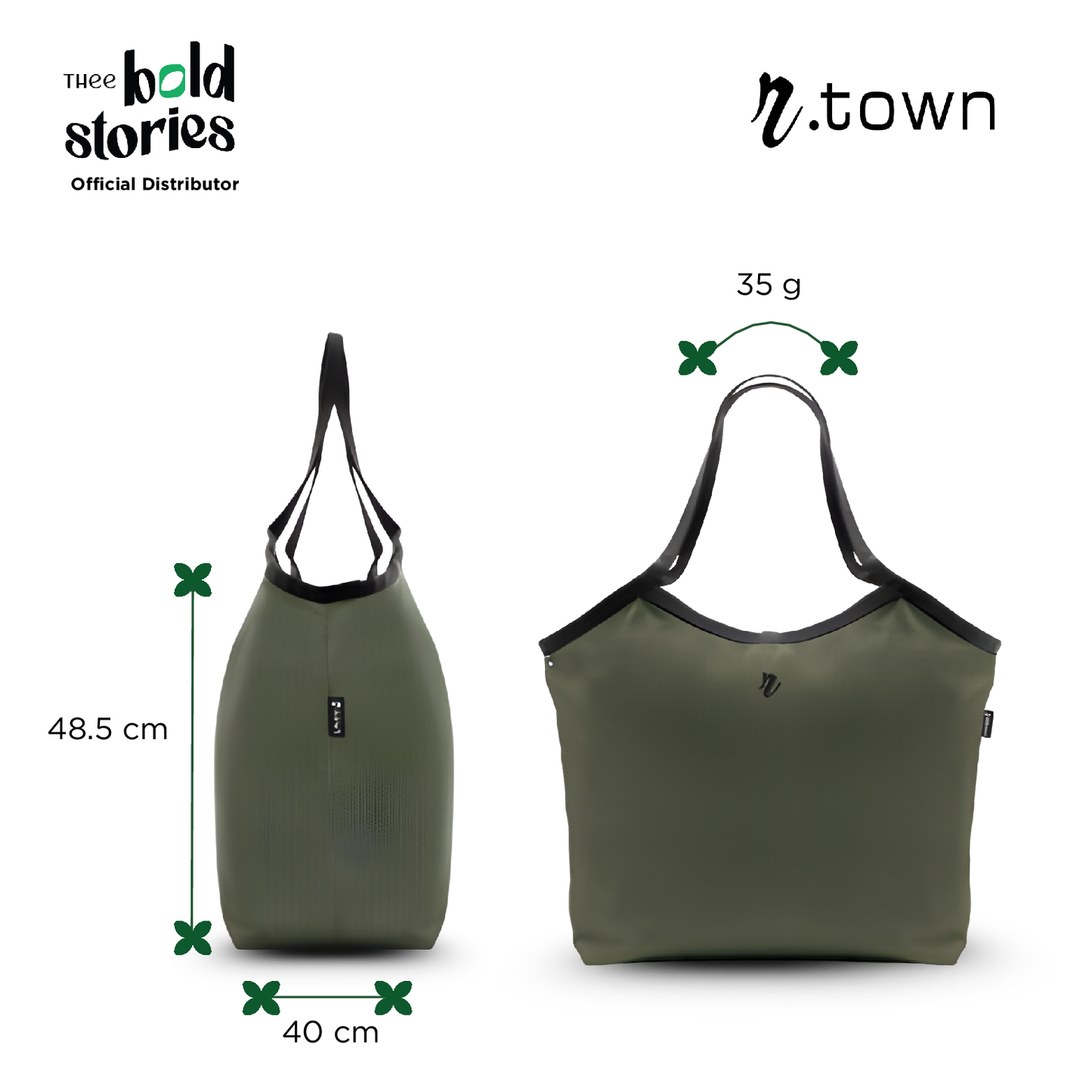 Reversible "Trocadéro" Tote Bag