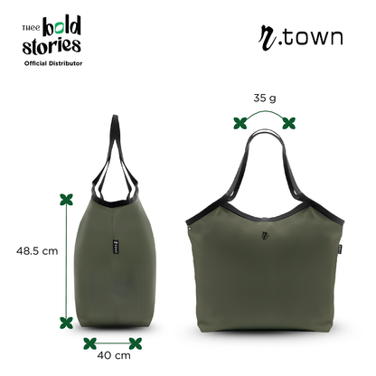 Reversible "Trocadéro" Tote Bag